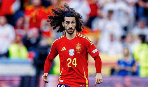 Cucurella nhuộm tóc đỏ nếu ĐT Tây Ban Nha vô địch Euro 2024