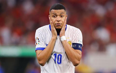 Với Kylian Mbappe, Euro thực sự khó hơn World Cup