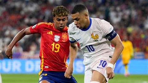 Điểm tin bóng đá sáng 13/7: Mbappe xin áo đấu của Lamine Yamal