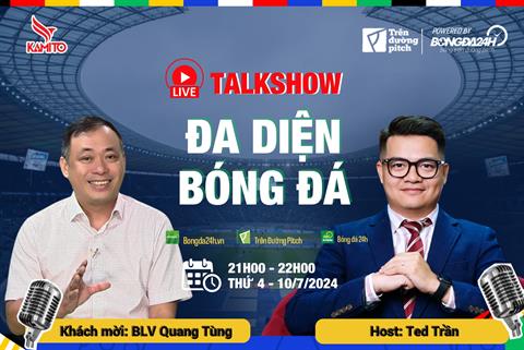 Trực tiếp: BLV Quang Tùng (tại Đức) nhận định về trận bán kết Hà Lan vs Anh