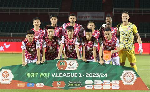 CLB TP.HCM chia tay một loạt cầu thủ sau V-League 2023/24