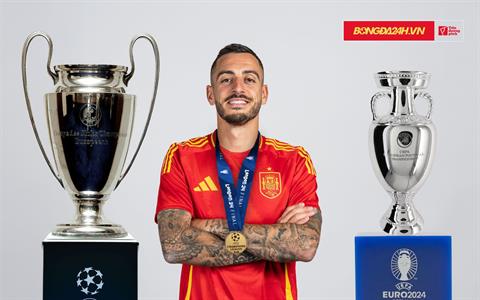 Joselu: Cả sự nghiệp lận đận đánh đổi vài tháng vinh quang