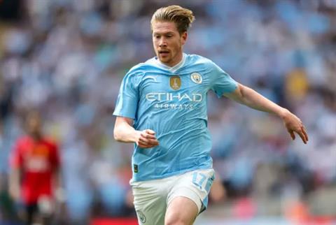 Kevin de Bruyne đồng ý điều khoản cá nhân với Al-Ittihad