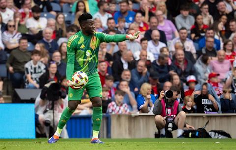 Andre Onana tiếp tục thi đấu với phong cách đầy mạo hiểm mùa tới