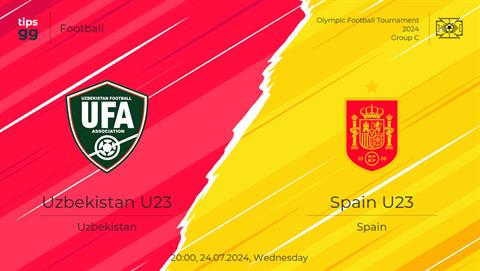 Nhận định Uzbekistan vs Tây Ban Nha (20h00 ngày 24/7): Khởi đầu thuận lợi