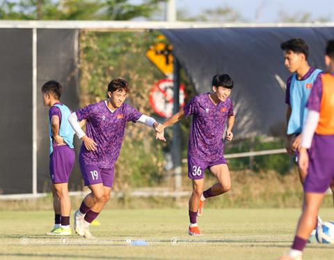 U19 Việt Nam giải toả tâm lý, hướng đến trận đấu cuối vòng bảng