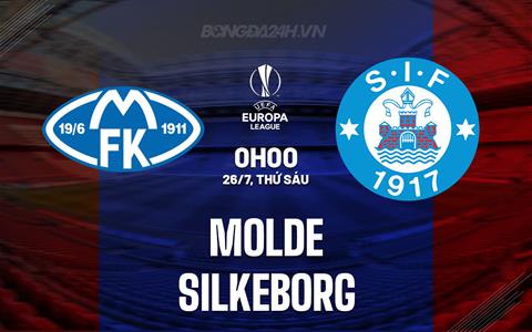 Nhận định Molde vs Silkeborg 0h00 ngày 26/7 (Europa League 2024/25)