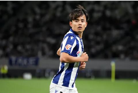 Chủ tịch Real Sociedad lên tiếng về tin đồn Takefusa Kubo tới Liverpool