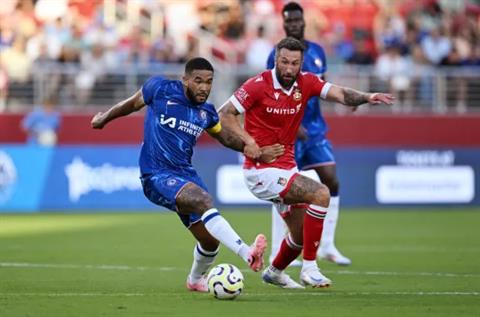 Reece James lên tiếng về vị trí mới dưới thời HLV Enzo Maresca 