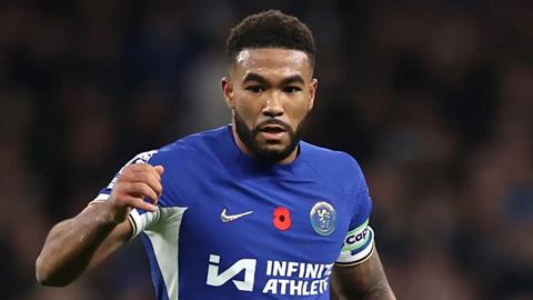 Reece James lại dính chấn thương ở Chelsea