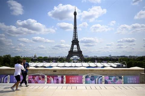 Thành phố tình yêu Paris vẫn... chưa yêu Thế vận hội Olympic