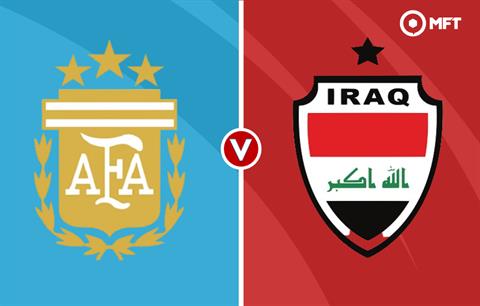 Đánh bại Iraq, Argentina thắp lại hy vọng đi tiếp
