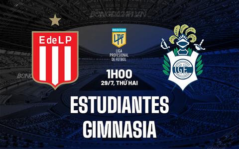 Nhận định Estudiantes vs Gimnasia 1h00 ngày 29/7 (VĐQG Argentina 2024)