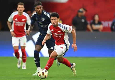 Mikel Arteta khen ngợi sao trẻ sau trận thắng MU