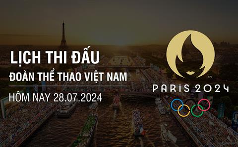Lịch thi đấu Olympic của đoàn Việt Nam hôm nay 28/7: Niềm hi vọng từ bắn súng
