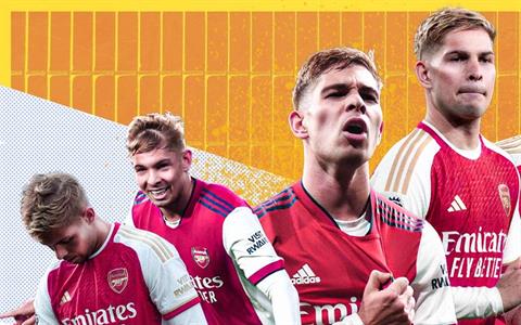 Emile Smith Rowe rời Arsenal: Lời chia tay đầy tiếc nuối với bảo vật Hale End