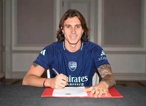 Đôi nét về Riccardo Calafiori, tân binh mới nhất của Arsenal
