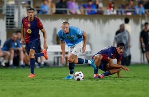 Pep khiến NHM Man City lo lắng khi chia sẻ về Erling Haaland