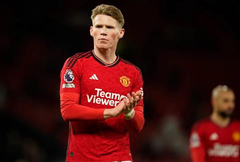 MU từ chối đề nghị đầu tiên cho Scott McTominay