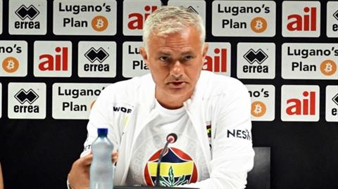 Giúp Fenerbahce vượt qua vòng sơ loại thứ 2 ở C1, Jose Mourinho nói gì?