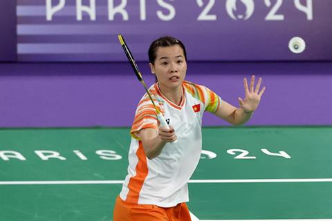 Nguyễn Thùy Linh chia tay Olympic Paris 2024 sau trận cầu ấn tượng trước tay vợt hạng 11 thế giới