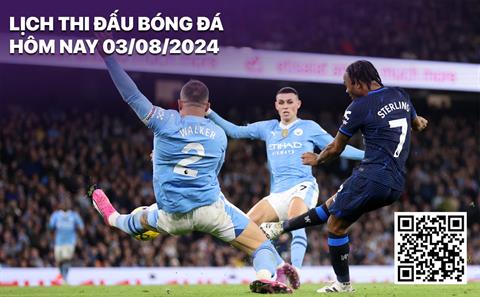 Lịch thi đấu bóng đá hôm nay 3/8: Man City - Chelsea; Bayern - Tottenham