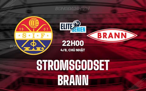 Nhận định Stromsgodset vs Brann 22h00 ngày 4/8 (VĐQG Na Uy 2024)