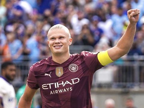 Hậu vệ Inter Milan sẵn sàng "bắt chết" Erling Haaland