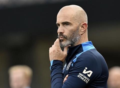 Enzo Maresca vẫn lạc quan sau trận thua Man City