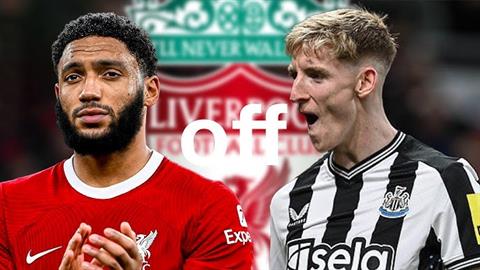 Liverpool dùng Joe Gomez “câu” Anthony Gordon