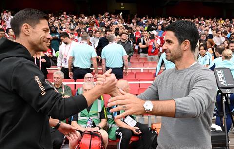 VIDEO: Xabi Alonso nhận xét về Mikel Arteta sau trận thua trước Arsenal