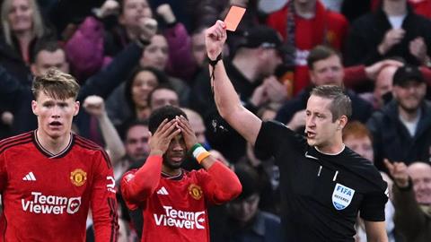 FA thay đổi trọng tài bắt trận Siêu cúp Anh giữa MU và Man City