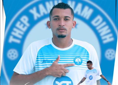 Nhà ĐKVĐ V.League công bố tân binh người Brazil