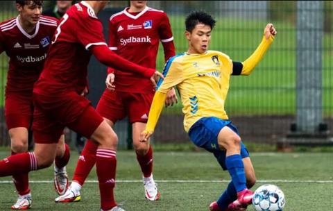 CLB TP.HCM thử việc sao Việt kiều từng lên tuyển U15 Đan Mạch 