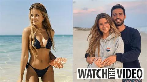 Vợ Bernardo Silva gây ấn tượng với bikini