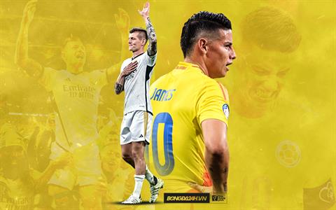 James Rodriguez muốn kết thúc sự nghiệp như Kroos, nhưng lo một nỗi là chưa ai muốn đưa anh về