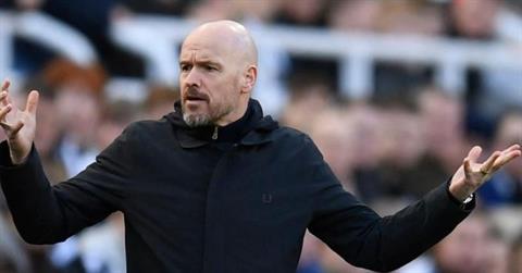 Erik ten Hag tiếc nuối sau thất bại trước Man City