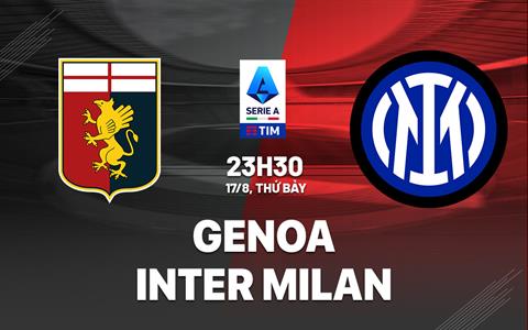 Vòng 1 Serie A 2024/25: Hai đội bóng thành Milano rủ nhau chia điểm