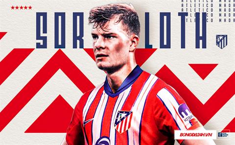 Alexander Sorloth sẽ là số 9 kiểu...Cholismo?