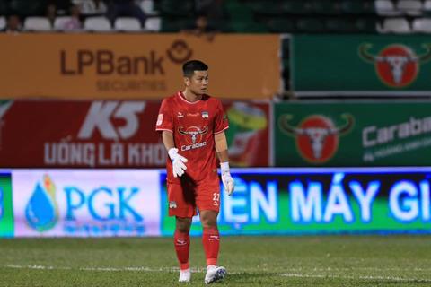 Tin tưởng vào Trung Kiên, CLB HAGL chia tay một thủ môn