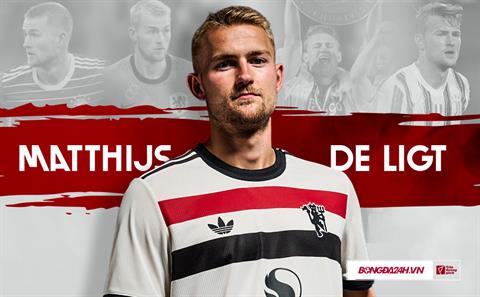 Matthijs De Ligt: Hành trình tiến hóa ngược của Cậu bé vàng 2018