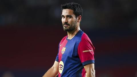 Ilkay Gundogan muốn chia tay Barcelona chỉ sau 1 mùa giải