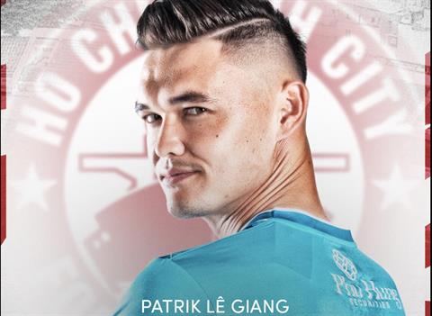 CLB TP.HCM hỗ trợ Patrik Lê Giang hiện thực hoá mục tiêu nhập tịch