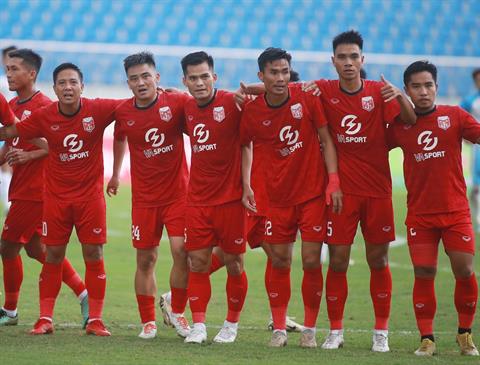 Giải hạng Nhất Quốc gia và bài toán tiền đâu đầu tiên