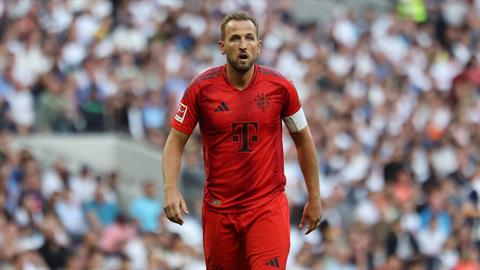 Harry Kane thiếu may mắn ở Bayern Munich