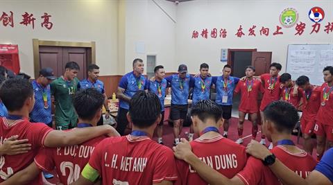 HLV Cristiano Roland nhắn nhủ U16 Việt Nam sau trận thắng Nhật Bản