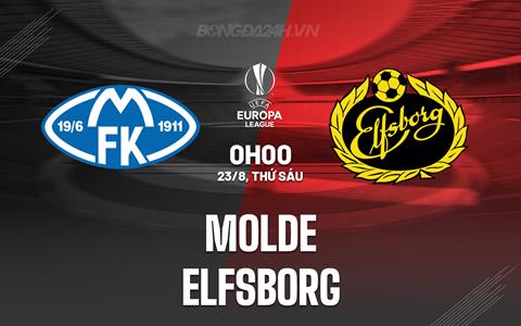 Nhận định Molde vs Elfsborg 0h00 ngày 23/8 (Europa League 2024/25)