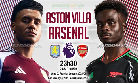 Arsenal trả hết nợ nần cho Aston Villa