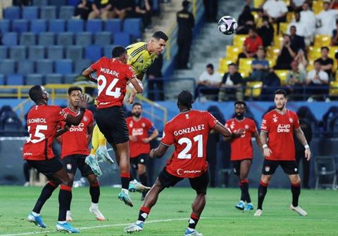 VAR từ chối một bàn của Ronaldo, Al Nassr bị cầm hòa