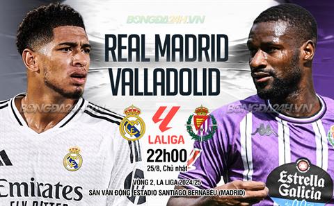 Thần đồng lập công, Real Madrid đè bẹp Valladolid